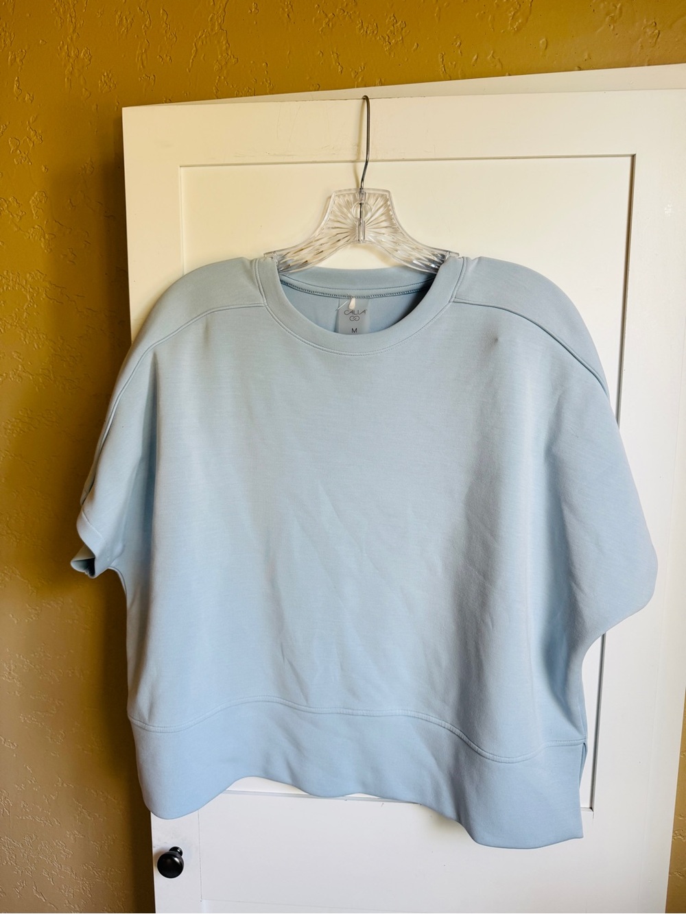 Calia Super Soft Boxy T Shirt Top M
